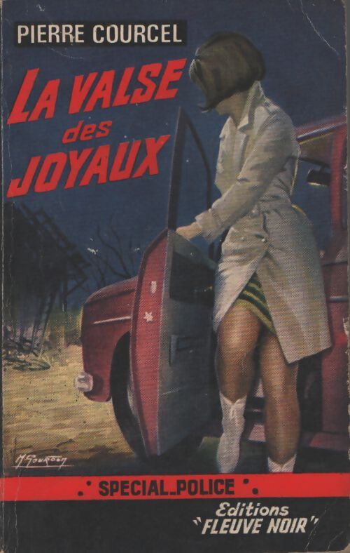 La valse des joyaux - Pierre Courcel - Livre