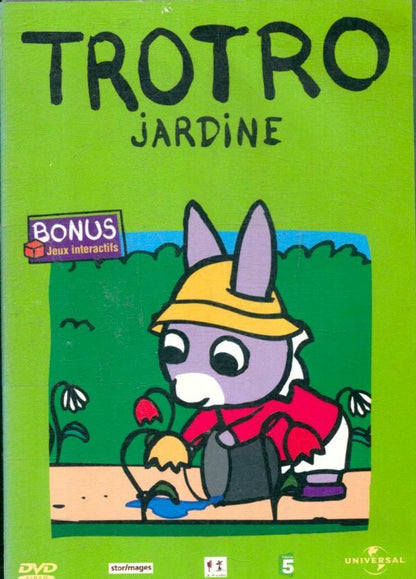 Livrenpoche : Trotro jardine - Eric Cazes, Stéphane Lezoray - DVD