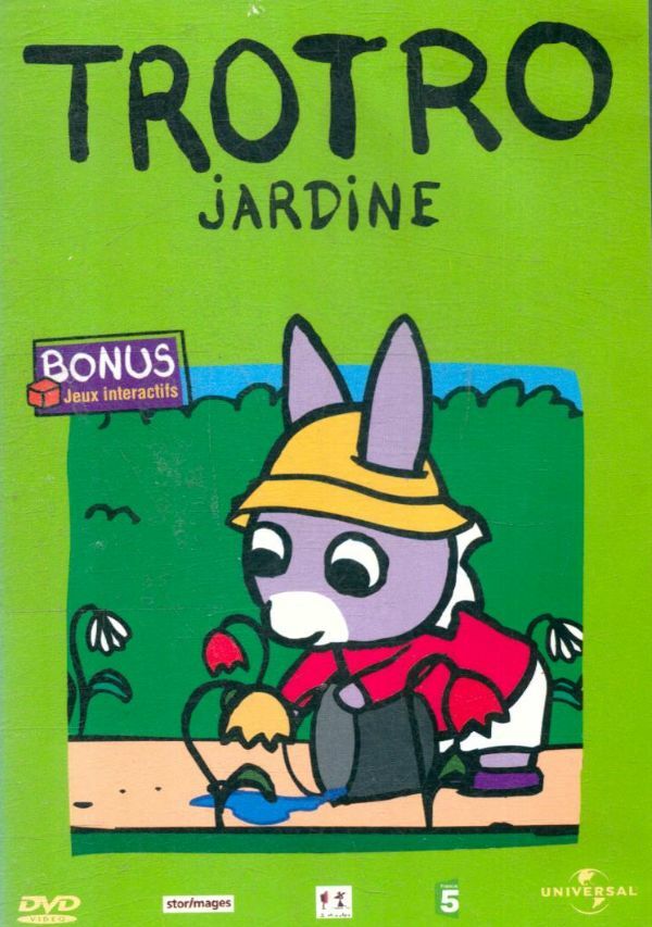 Livrenpoche : Trotro jardine - Eric Cazes, Stéphane Lezoray - DVD