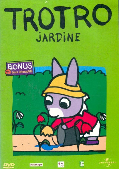 Livrenpoche : Trotro jardine - Eric Cazes, Stéphane Lezoray - DVD