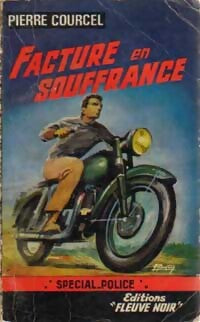 Facture en souffrance - Pierre Courcel - Livre