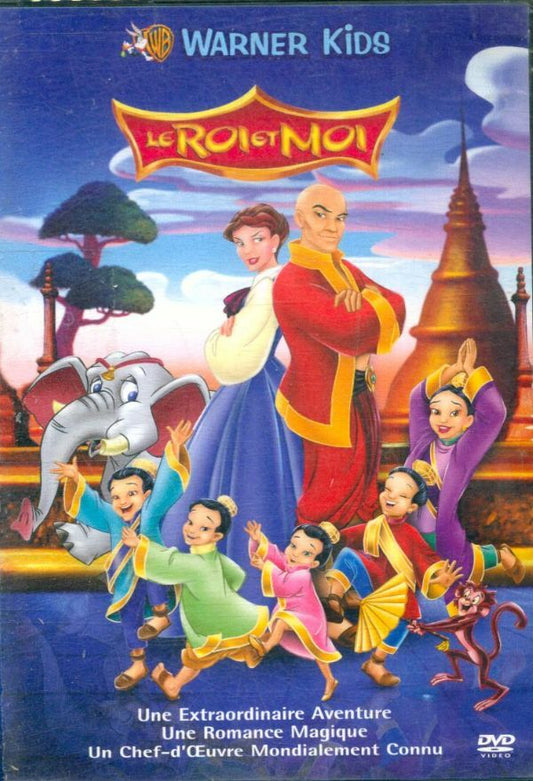 Livrenpoche : Le Roi et moi - Richard Wenk - DVD
