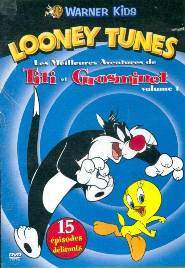 Livrenpoche : Looney Tunes : Les meilleures aventures de Titi et Grosminet - XXX - DVD