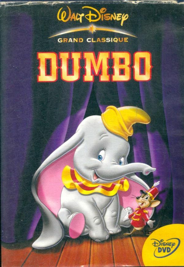 Livrenpoche : Dumbo - Ben Sharpsteen - DVD