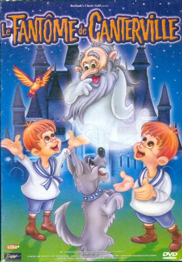 Livrenpoche : Le fantôme de Canterville - Al Guest, Jean Mathieson - DVD
