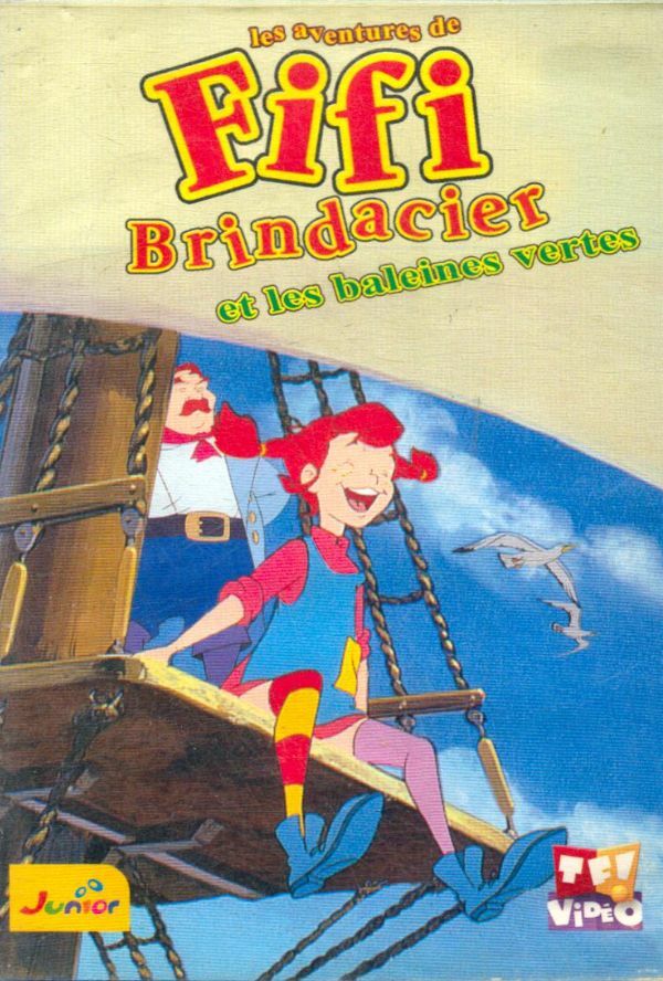 Livrenpoche : Fifi brindacier et les baleines vertes - XXX - DVD