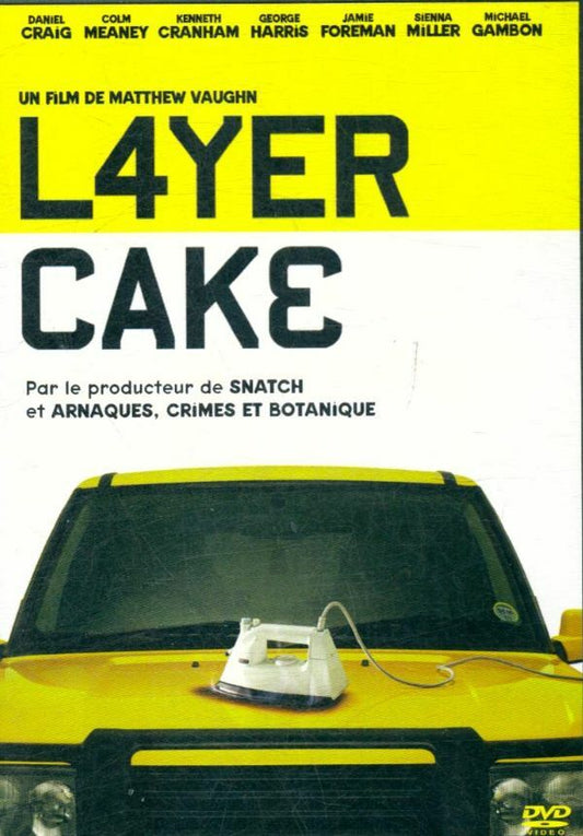 Livrenpoche : Layer Cake - Matthew Vaughn - DVD