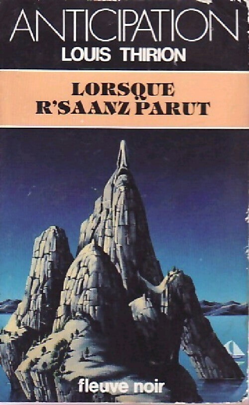 Livrenpoche : Lorsque R'Saanz parut - Louis E. Thirion - Livre