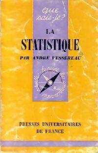 Livrenpoche : La statistique - André Vessereau - Livre