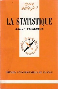 La statistique - André Vessereau - Livre