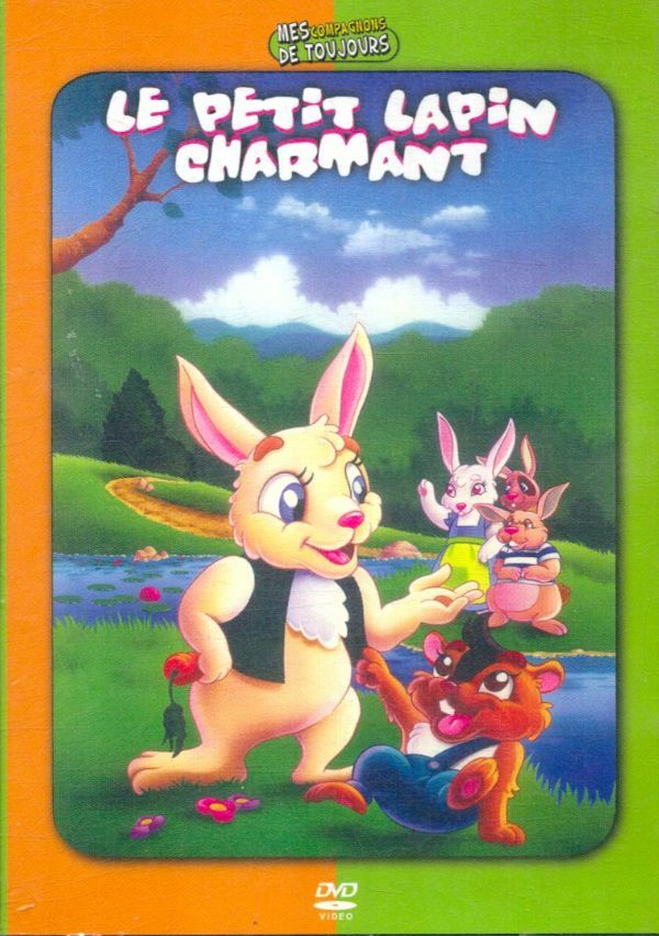Livrenpoche : Le petit lapin charmant - Takashi Shimizu, Toshiyuki Hiruma - DVD