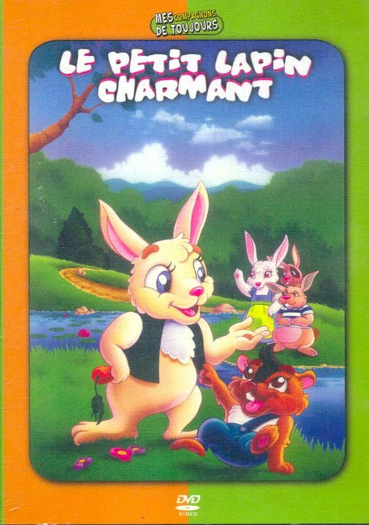Livrenpoche : Le petit lapin charmant - Takashi Shimizu, Toshiyuki Hiruma - DVD