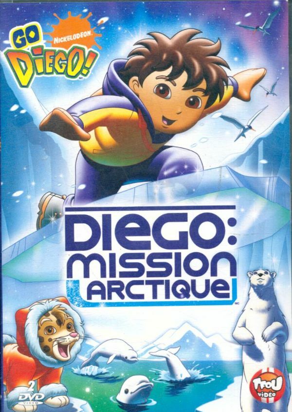 Livrenpoche : Go diego : mission Arctique - XXX - DVD