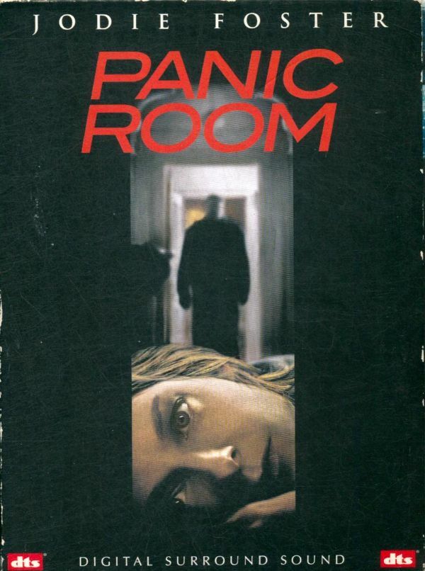 Livrenpoche : Panic Room - David Fincher - DVD