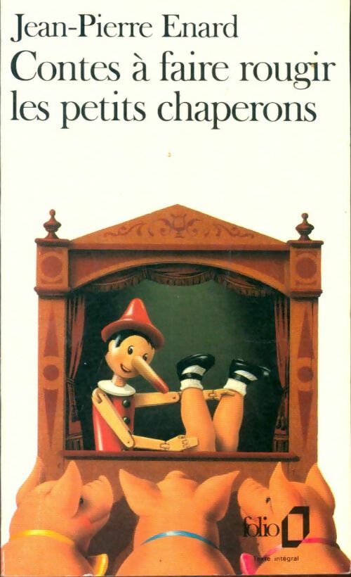Livrenpoche : Contes à faire rougir les petits chaperons - Jean-Pierre Enard - Livre
