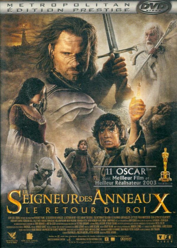 Livrenpoche : Le Seigneur des Anneaux Le Retour du Roi 2dvd - Peter Jackson - DVD