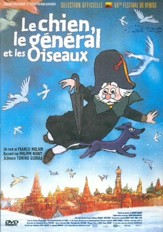 Livrenpoche : Le Chien, Le général et Les Oiseaux - Francis Nielsen - DVD