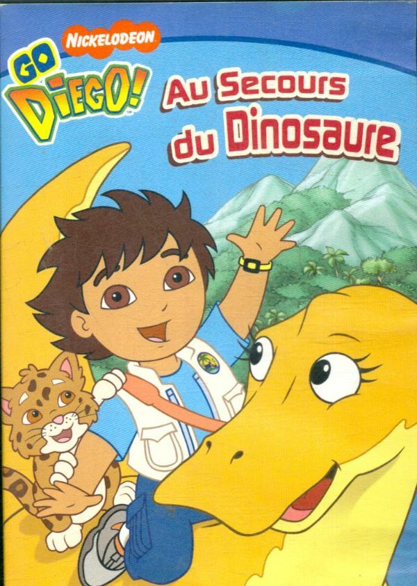 Livrenpoche : Diego sauvons le dinosaure, vol 2 - XXX - DVD