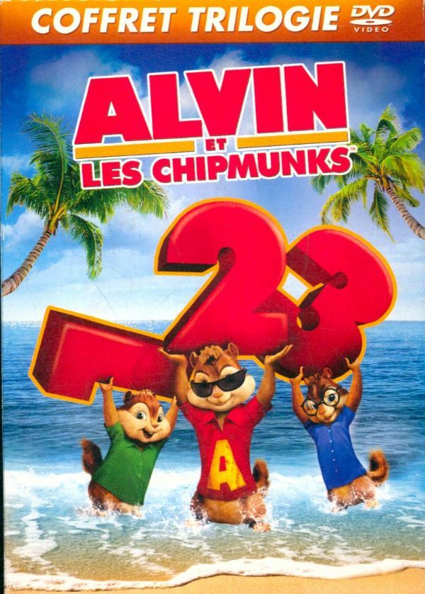 Livrenpoche : Alvin et les Chipmunks 1, 2 & 3 - Mitchell, Mike - DVD