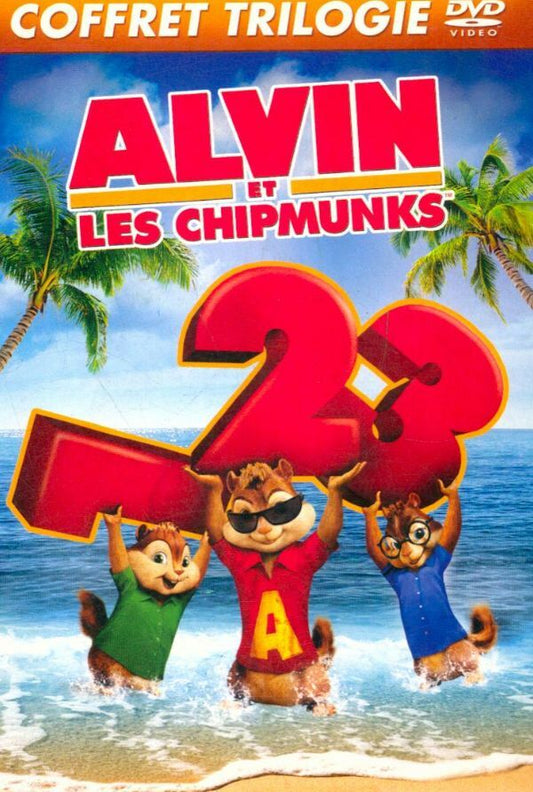 Livrenpoche : Alvin et les Chipmunks 1, 2 & 3 - Mitchell, Mike - DVD