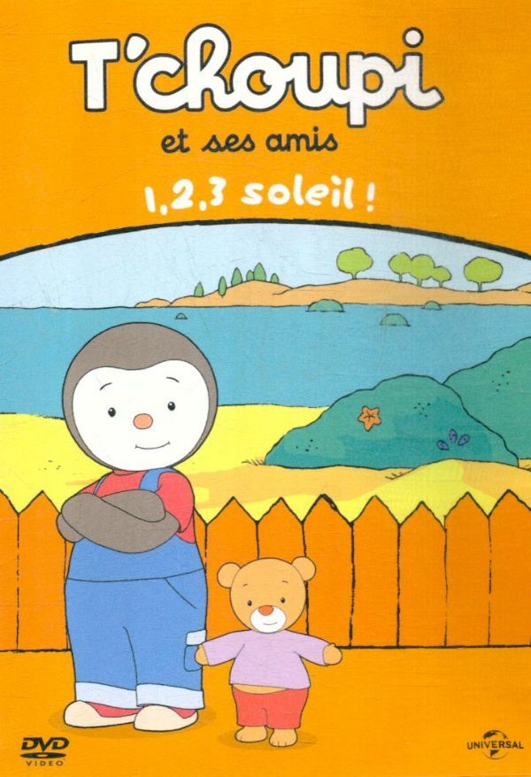 Livrenpoche : T'choupi et Ses Amis (interactif) -1,2,3 Soleil - XXX - DVD