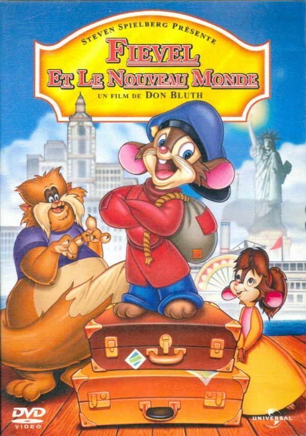Livrenpoche : Fievel et Le Nouveau Monde - Bluth, Don - DVD