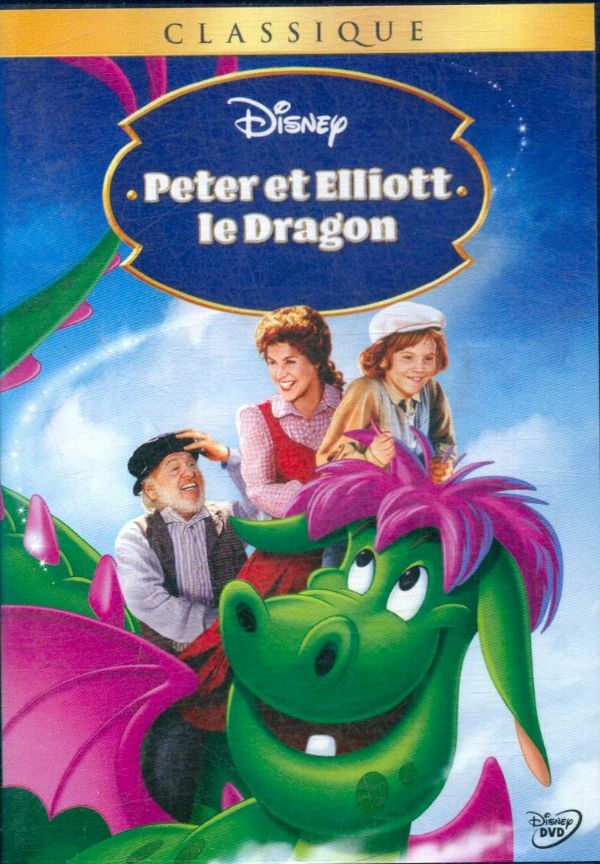 Livrenpoche : Peter & Elliott Le Dragon - Don Chaffey - DVD