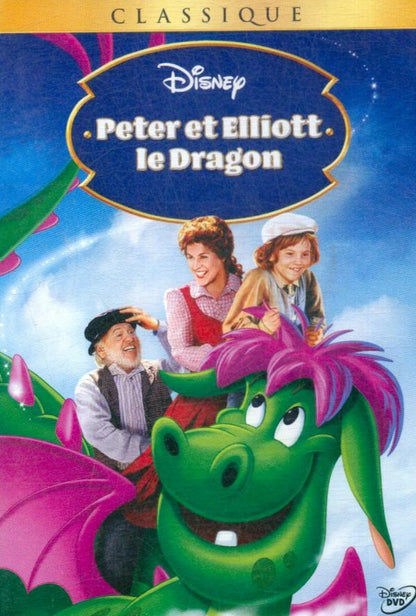 Livrenpoche : Peter & Elliott Le Dragon - Don Chaffey - DVD