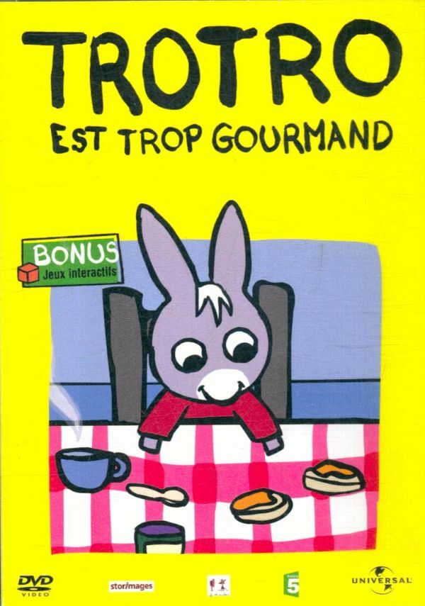Livrenpoche : Trotro : Trotro est trop gourmand - Eric Cazes, Stéphane Lezoray - DVD