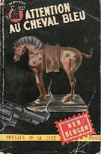 Livrenpoche : Attention au cheval bleu ! - Ben Benson - Livre