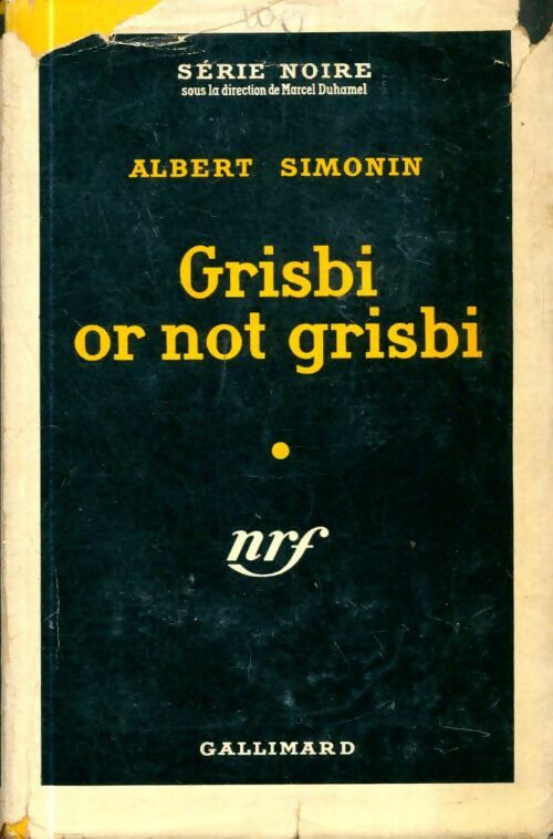 Livrenpoche : Grisbi or not Grisbi - Albert Simonin - Livre