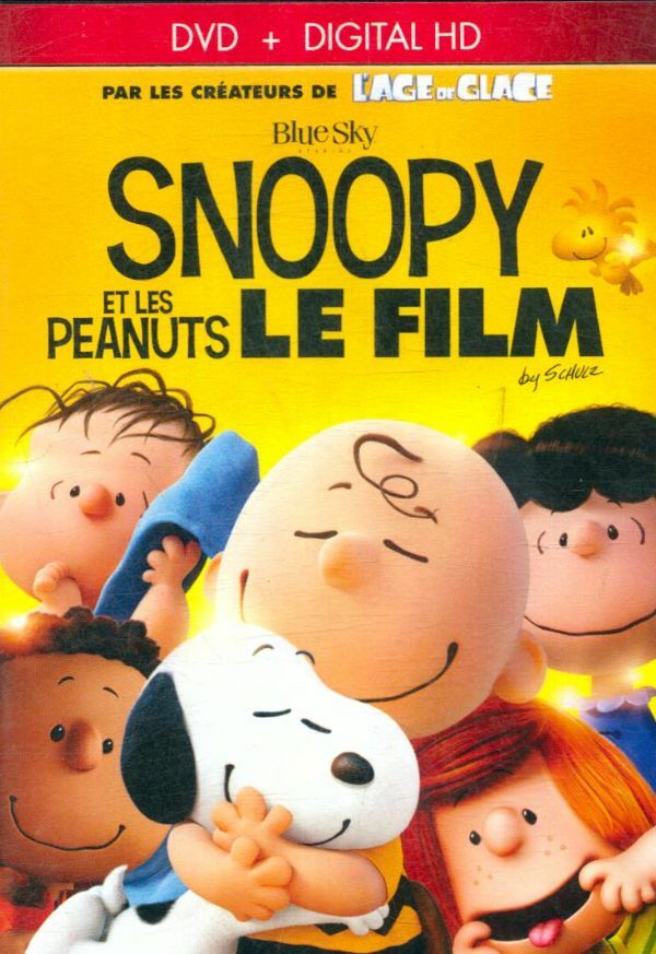 Livrenpoche : Snoopy et les peanuts - le film - XXX - DVD