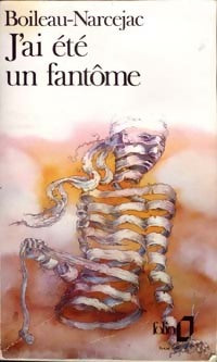Livrenpoche : J'ai été un fantôme - Thomas Narcejac, Pierre Boileau - Livre