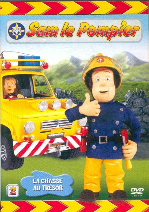 Livrenpoche : Sam Le Pompier-Vol. 2 : La Chasse au trésor - XXX - DVD