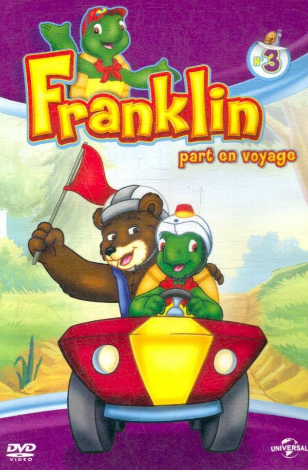 Livrenpoche : Franklin-3-Franklin Part en Voyage - XXX - DVD