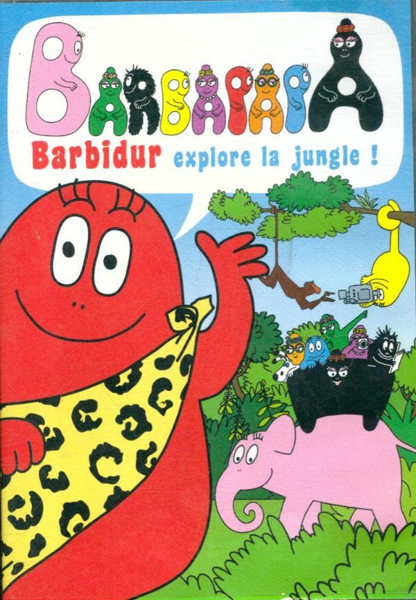 Livrenpoche : Barbapapa-Barbidur Explore la Jungle - XXX - DVD