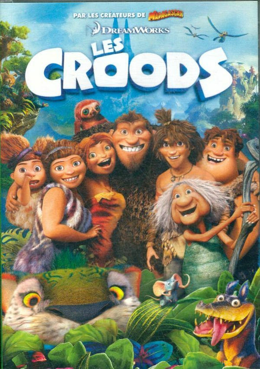 Livrenpoche : Les Croods - Chris Sanders, Kirk De Micco - DVD