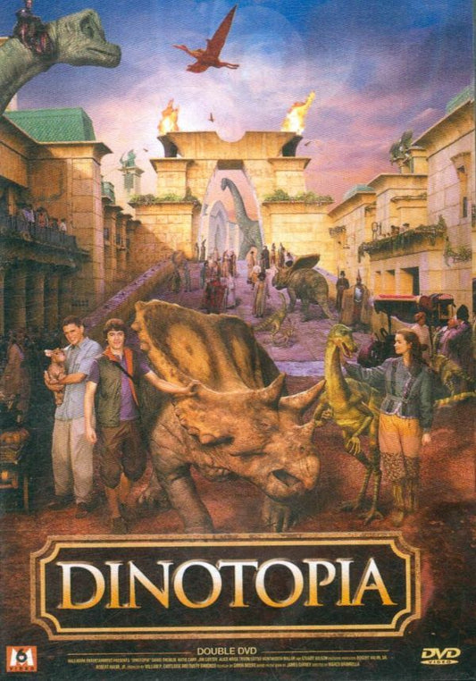 Livrenpoche : Dinotopia - Marco Brambilla - DVD