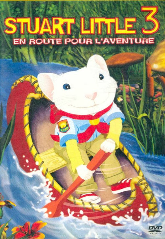 Livrenpoche : Stuart Little 3, en Route pour L'Aventure - Audu Paden - DVD