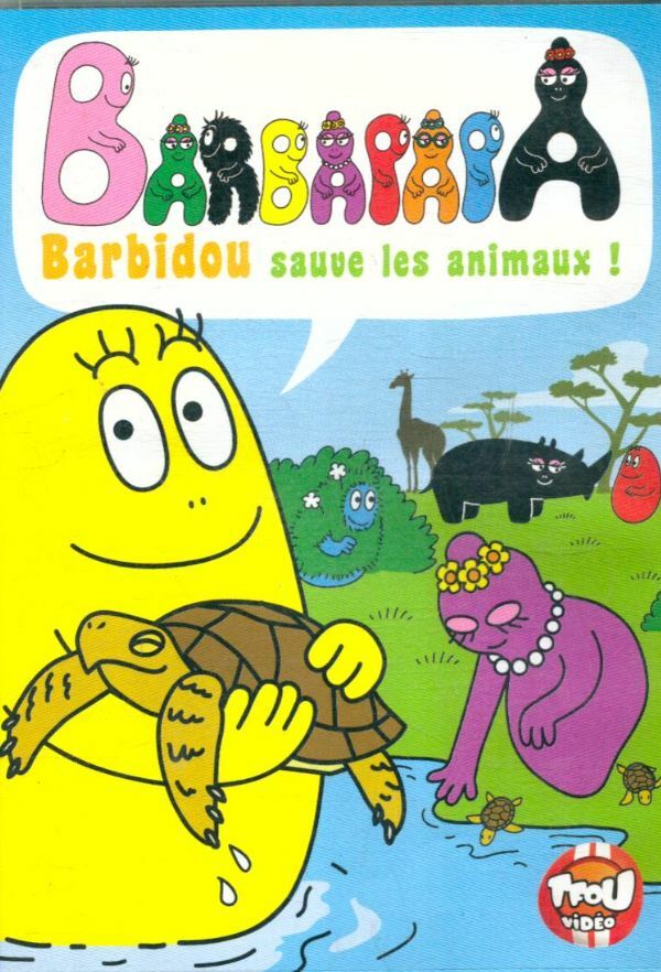 Livrenpoche : Barbapapa-Barbidou Sauve Les Animaux - XXX - DVD