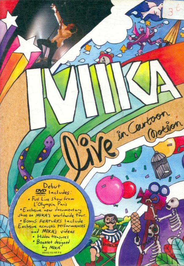 Livrenpoche : MIKA- Live In Cartoon Motion - XXX - DVD