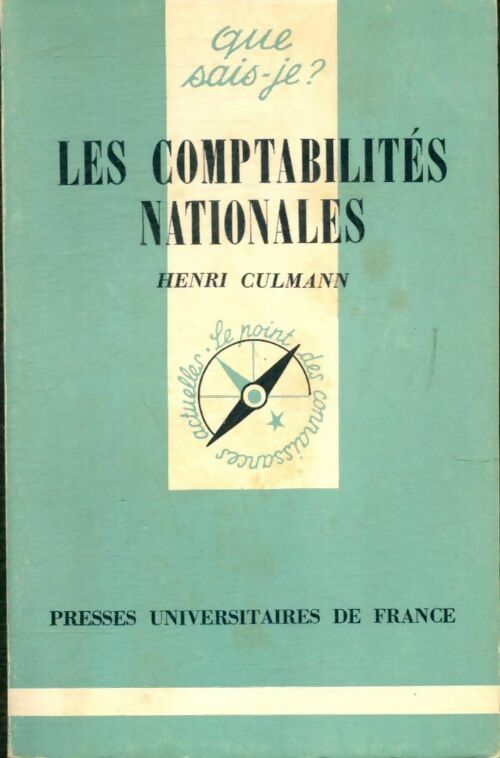 Livrenpoche : Les comptabilités nationales - Henri Culmann - Livre