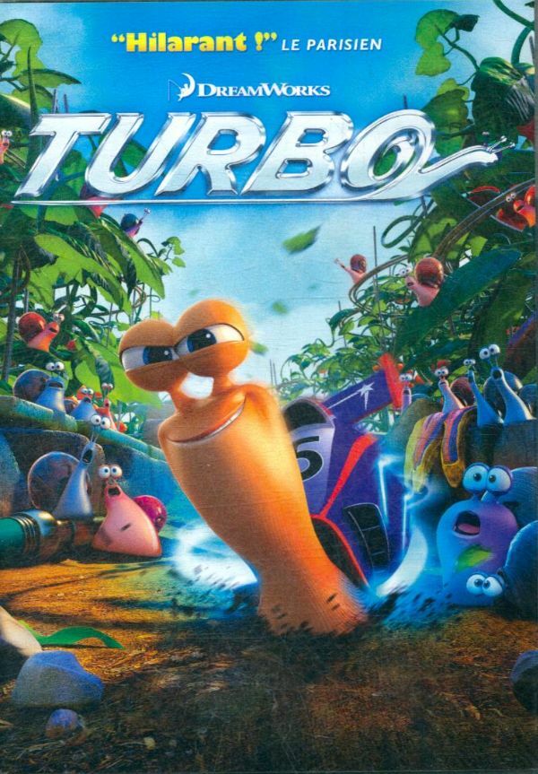 Livrenpoche : Turbo - David Soren - DVD
