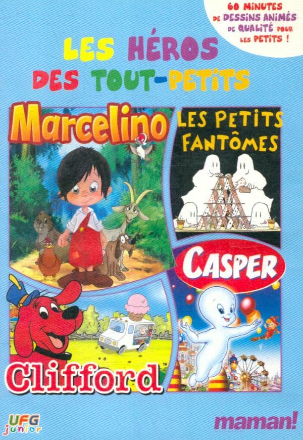 Livrenpoche : Les héros des tout-petits - XXX - DVD