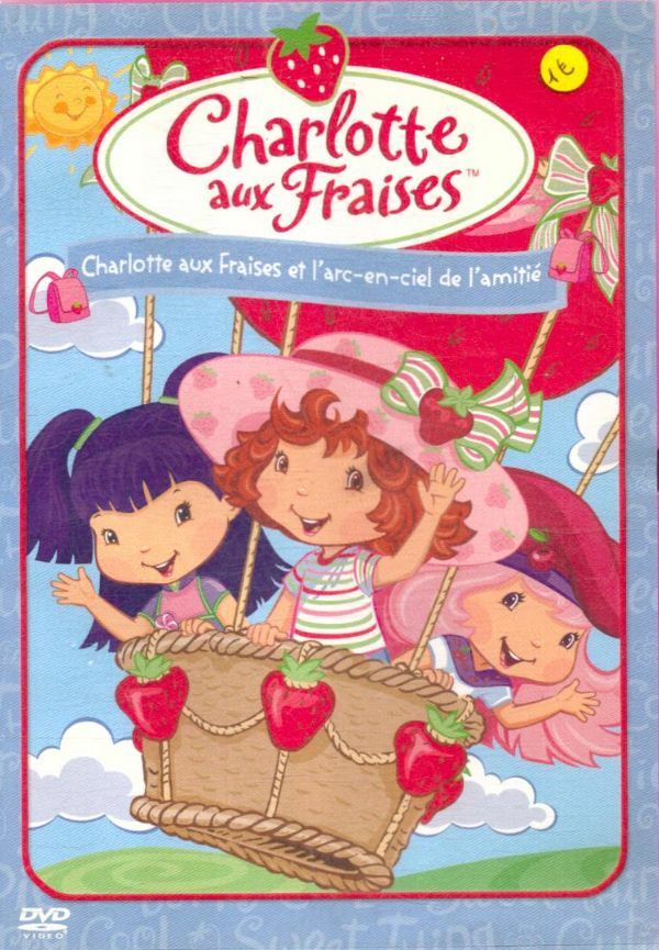 Livrenpoche : Charlotte aux fraises : charlotte aux fraises et l'arc en ciel de l'amitié - XXX - DVD