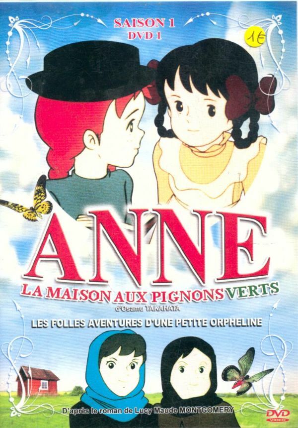 Livrenpoche : Anne, La maison au pignons verts - XXX - DVD