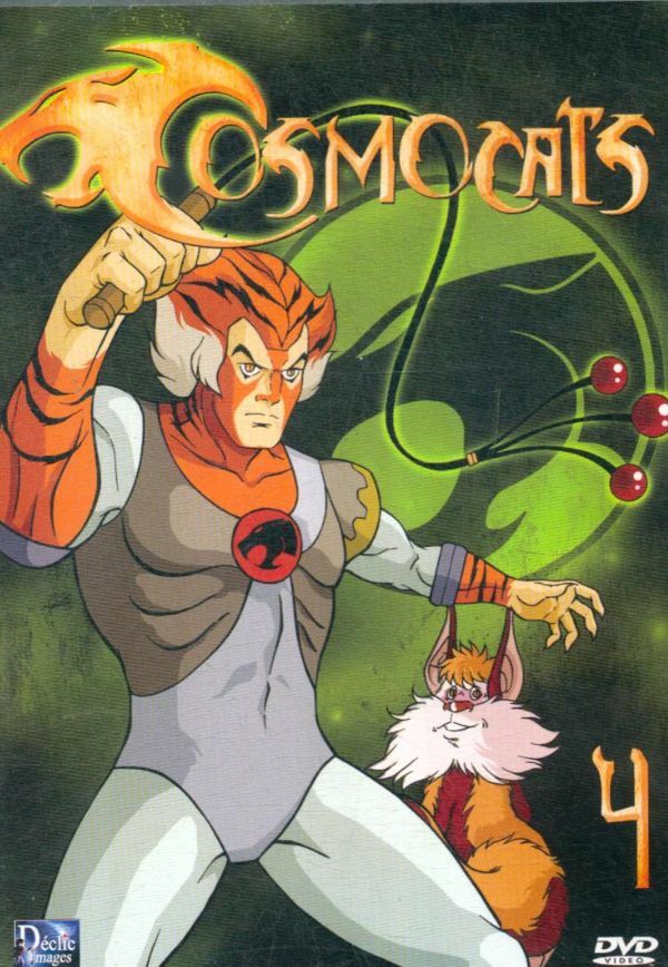 Livrenpoche : Cosmocats-Vol 4 - XXX - DVD