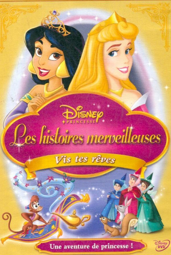 Livrenpoche : Les Histoires merveilleuses-Vis tes rêves - XXX - DVD
