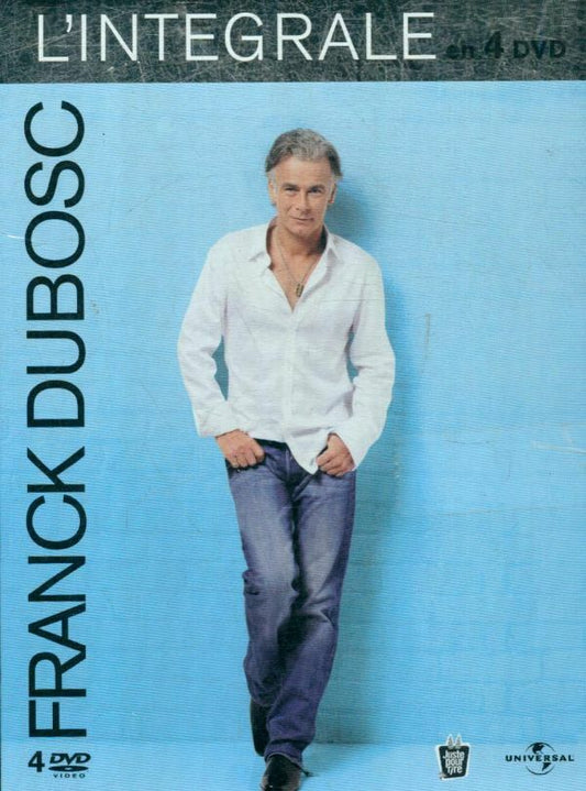 Livrenpoche : Intégrale Franck Dubosc - Jean-Philippe Blime, Serge Khalfon, Virginie Levisone - DVD