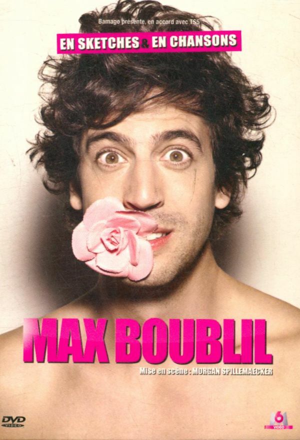 Livrenpoche : Max Boublil-en Sketches & en chansons - XXX - DVD